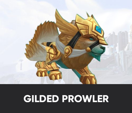 GILDED PROWLER MOUNT